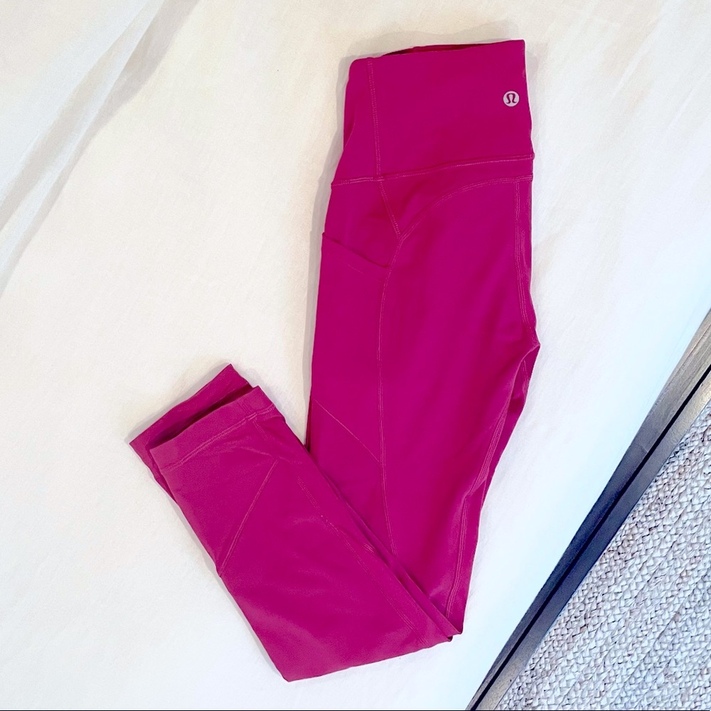 Lululemon 23” Leggings Size 4